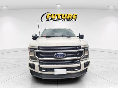 2021 Ford F-250SD Platinum