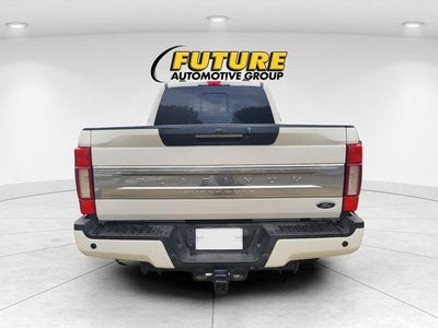 2021 Ford F-250SD Platinum