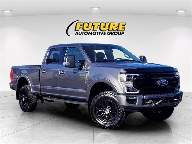 2022 Ford F-350SD Platinum TREMOR