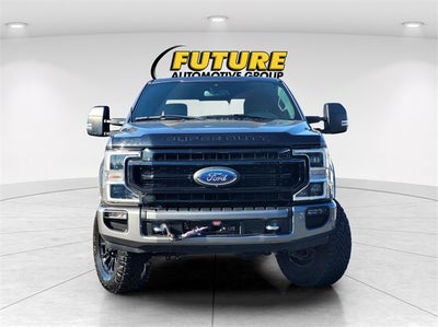 2022 Ford F-350SD Platinum TREMOR