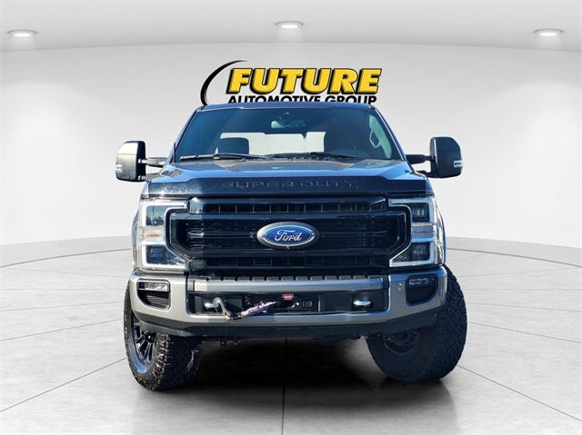 2022 Ford F-350SD Platinum TREMOR