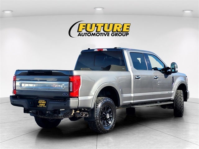 2022 Ford F-350SD Platinum TREMOR