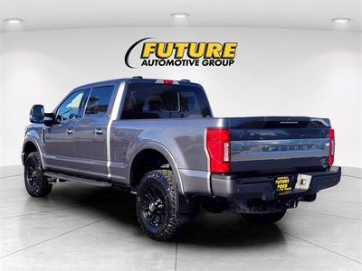 2022 Ford F-350SD Platinum TREMOR