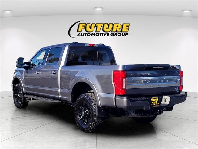 2022 Ford F-350SD Platinum TREMOR