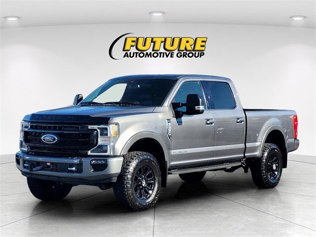 2022 Ford F-350SD Platinum TREMOR