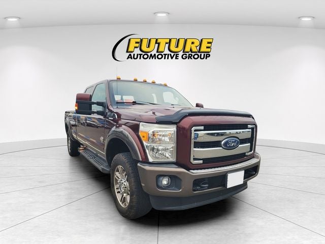 2015 Ford F-350SD King Ranch 8 ft bed