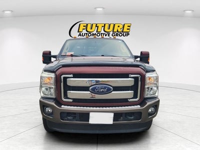 2015 Ford F-350SD King Ranch 8 ft bed