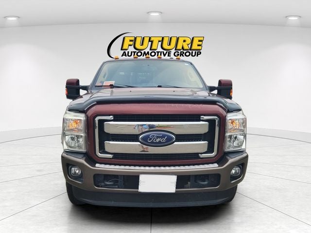 2015 Ford F-350SD King Ranch 8 ft bed