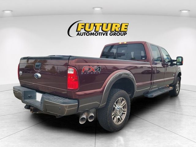 2015 Ford F-350SD King Ranch 8 ft bed