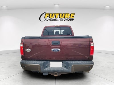 2015 Ford F-350SD King Ranch 8 ft bed