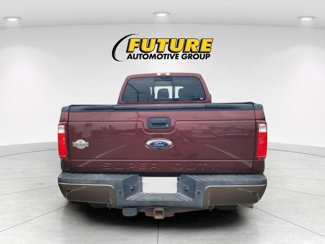 2015 Ford F-350SD King Ranch 8 ft bed