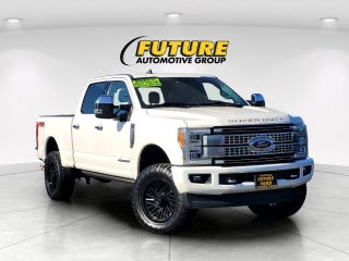 2019 Ford F-350SD Platinum