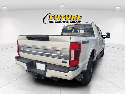 2020 Ford F-350SD Platinum