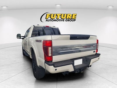 2020 Ford F-350SD Platinum