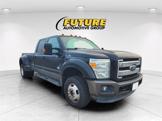 2015 Ford F-350SD King Ranch DUALLY