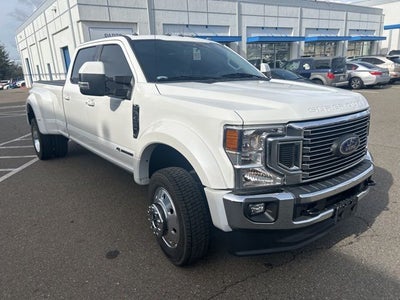 2020 Ford F-450SD Lariat DUALLY DIESEL DRW