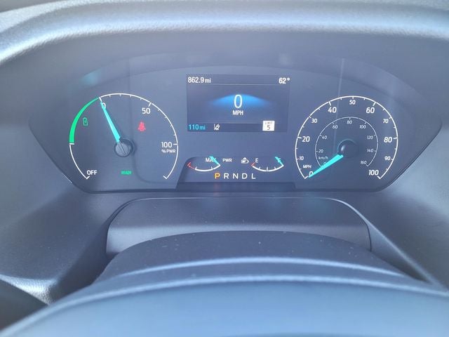 2022 Ford E-Transit-350 Base Cargo Van Only 800 Miles