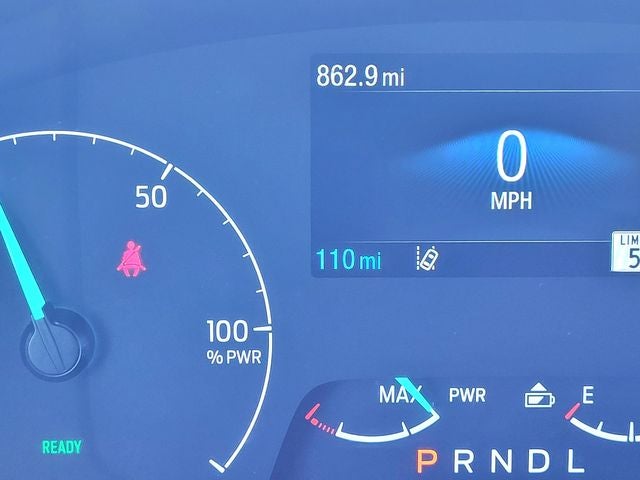 2022 Ford E-Transit-350 Base Cargo Van Only 800 Miles