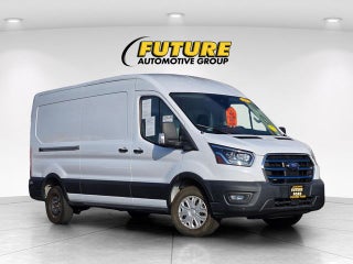 2022 Ford E-Transit-350 Base Cargo Van Only 800 Miles