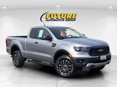 2021 Ford Ranger XLT Super Cab RWD