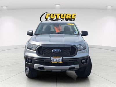 2021 Ford Ranger XLT Super Cab RWD