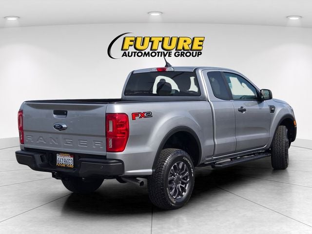 2021 Ford Ranger XLT Super Cab RWD