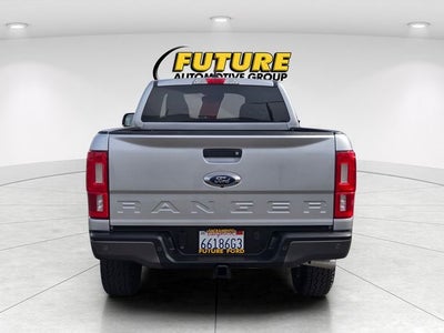 2021 Ford Ranger XLT Super Cab RWD