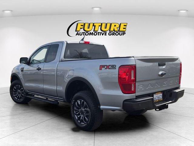 2021 Ford Ranger XLT Super Cab RWD
