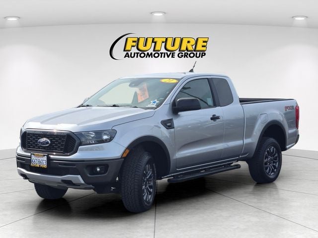 2021 Ford Ranger XLT Super Cab RWD