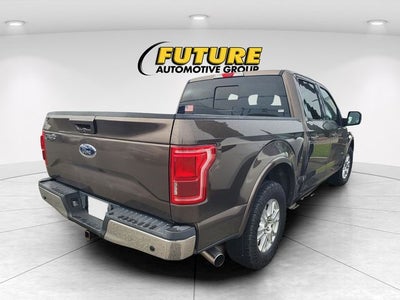 2015 Ford F-150 Lariat