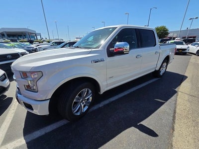 2015 Ford F-150 Platinum