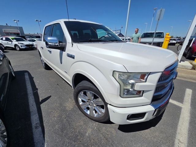2015 Ford F-150 Platinum