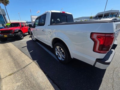 2015 Ford F-150 Platinum