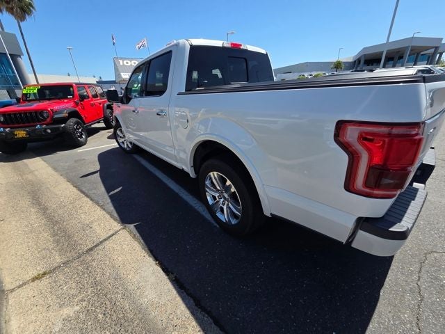 2015 Ford F-150 Platinum