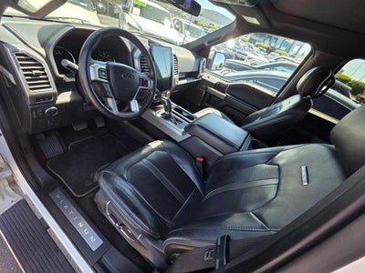 2015 Ford F-150 Platinum