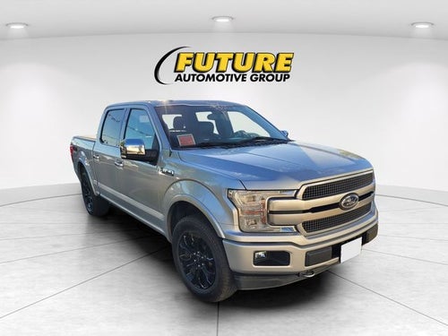 2019 Ford F-150 Platinum