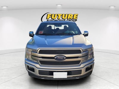 2019 Ford F-150 Platinum