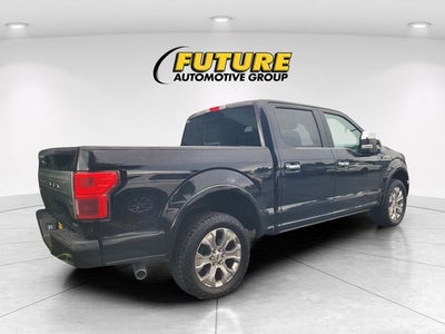 2019 Ford F-150 Platinum
