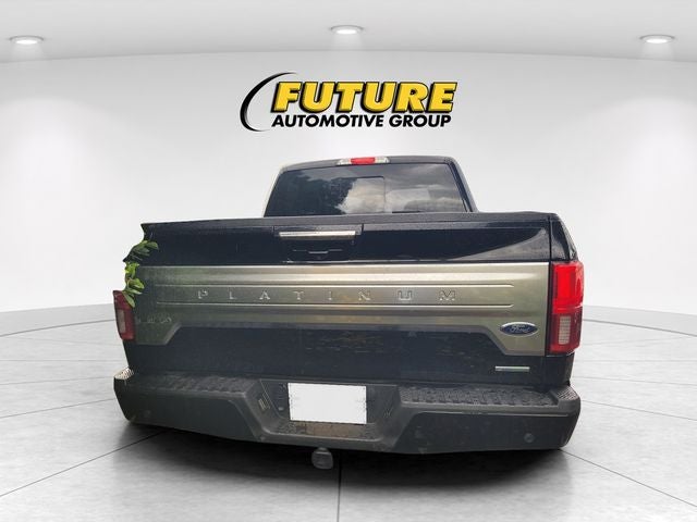 2019 Ford F-150 Platinum