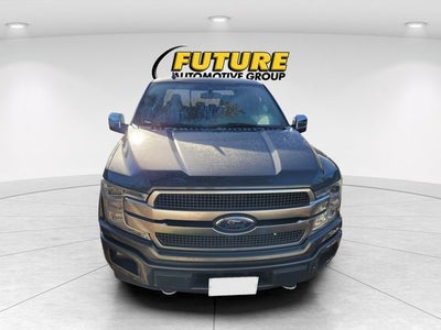 2020 Ford F-150 Platinum