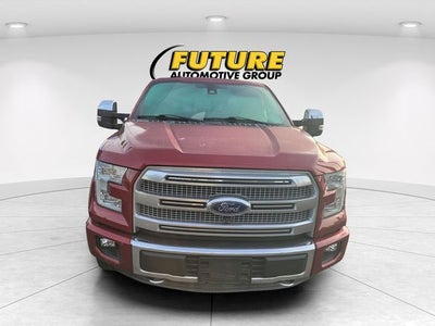 2015 Ford F-150 Platinum