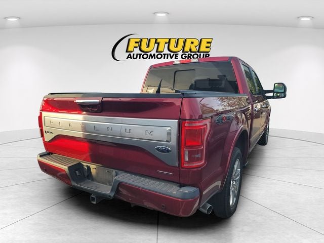 2015 Ford F-150 Platinum