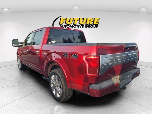 2015 Ford F-150 Platinum