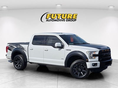 2016 Ford F-150 Lariat Super Crew 4WD Roush Upfit