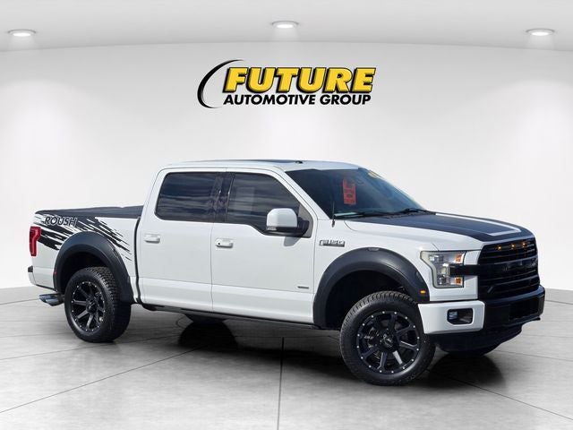 2016 Ford F-150 Lariat Super Crew 4WD Roush Upfit