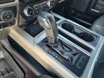 2016 Ford F-150 Lariat Super Crew 4WD Roush Upfit