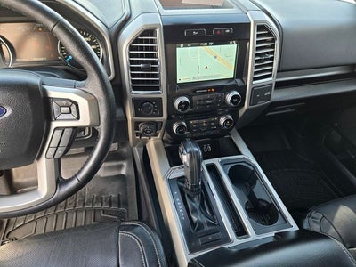 2016 Ford F-150 Lariat Super Crew 4WD Roush Upfit