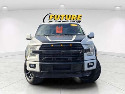 2016 Ford F-150 Lariat Super Crew 4WD Roush Upfit