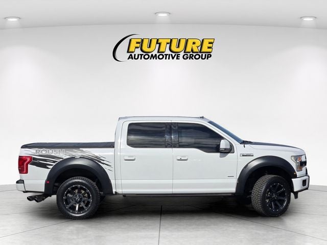 2016 Ford F-150 Lariat Super Crew 4WD Roush Upfit