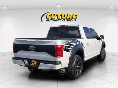 2016 Ford F-150 Lariat Super Crew 4WD Roush Upfit